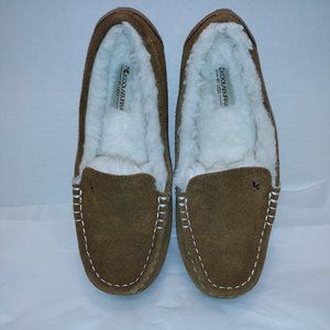 NWOB/ Koolaburra/UGG Lezly, Chestnut, Faux Fur, Women, Size 7, Moccasin/Slippers
